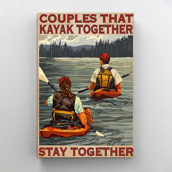 Trinx Kayak Couples That Kayak Together Stay Together Kayak Couples